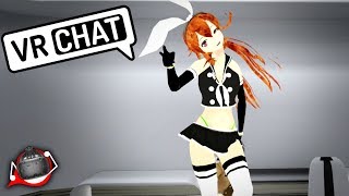 Bunny Bounce Fab T  VRChat Full Body Tracking Dancing Highlight [upl. by Eramal]