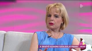 Bagdy Emőke terhes volt amikor második gyermeke fogant  tv2hufem3cafe [upl. by Noreg509]