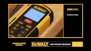 DEWALT Laser Distance Measurers [upl. by Refanej967]