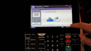 Kopierfunktion Kyocera TASKalfa 356ci  OKM2000 [upl. by Felike]