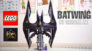 lego DC Batwing Lego Build Timelapse Sardar Ali Adventures [upl. by Ardnama]