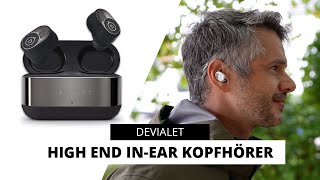 SO müssen InEar Kopfhörer klingen  Devialet Gemini II im Test [upl. by Marin]