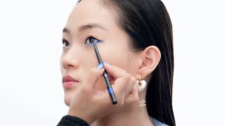 THE DIVE INTO THE BLUE LOOK by Valentina Li  SPRING 2024 MAKEUP COLLECTION [upl. by Teodora]