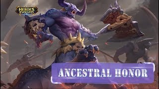 Heroes Evolved Borgon Ancestral Honor Introduction [upl. by Ulland]