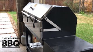 Brisket cook on the Pitmaker Sniper [upl. by Zetram]