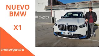 NUEVO BMW X1  Suv  Test  Prueba  Review en español  motorgavira [upl. by Flagler]