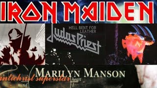 Top 10 Decade Defining Hard Rock and Heavy Metal Songs All Time [upl. by Langer]