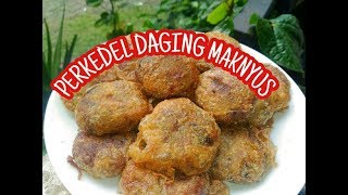 Resep Perkedel Kentang Isi Daging Enak Banget Cocok Bersanding Dengan Sop Ayam [upl. by Dominique]