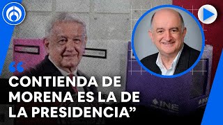 Elecciones de Morena Una contienda presidencial con candidatos del mismo partido [upl. by Dihgirb]