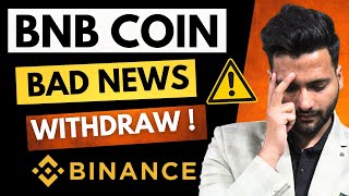 BINANCE Big News Today😱 [upl. by Ennairb]