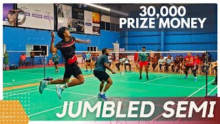 LOKESHDEV VS DHILEEPANYUVARAJOPEN BADMINTON CHAMPIONSHIP 2024 [upl. by Coletta205]