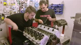 Project XY Part 3 – The Engine Build and Dyno Run [upl. by Yednarb]