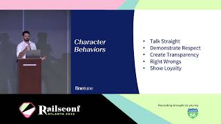 RailsConf 2023  Bridging the Gap Creating Trust Between NonTechnical by Kevin Gorham [upl. by Sapienza]