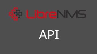 LibreNMS API [upl. by Nnylatsyrk430]