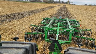 Running Tillage and Finishing up Corn Harvest [upl. by Enirbas393]