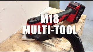 Milwaukee M18 Cordless LITHIUMION MultiTool Kit 262622 [upl. by Nnylrac755]