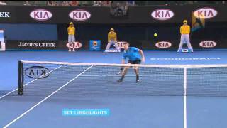 Night seven highlights Australian Open 2011 [upl. by Gnuhc913]