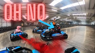 I survived a teamsport karting open session tsk Preston [upl. by Hoisch]