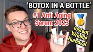 ULTIMATE ANTIAGING SERUM 2023  Botox In A Bottle Battle [upl. by Altaf684]