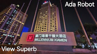 MILLENNIUM HARBOURVIEW HOTEL  Premium Suite  Mindblown with Mesmerizing View  Xiamen China 🇨🇳 [upl. by Philemol]