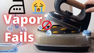 Ferro da stiro non esce vapore  DIY ironing repair [upl. by Balac]