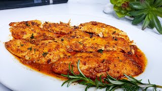 Super Easy and Tasty Pan Seared Tilapia Fillets Recipe in just 10 minutes [upl. by Ekenna]