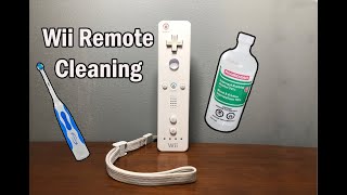 Wii Remote Cleaning [upl. by Zetnas]