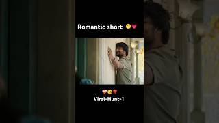 cute girl👩 rowdy boy🧔 romantic 😅 romance Video ViralHunt1shorts​ youtubeshorts​ [upl. by Ainnek]