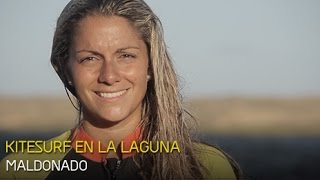 KITESURF EN LA LAGUNA GARZÓN [upl. by Naggem932]