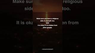 Are you religious god religious inspirationalquotes [upl. by Ydoc]