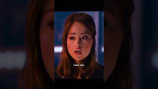 Clara threatens the Doctormovie shorts doctorwho [upl. by Annairda]