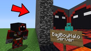 so i built a minecraft server for badboyhalo [upl. by Oicnedif918]