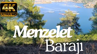 Menzelet Barajı  Kahramanmaraş  4K [upl. by Yhtnomit]