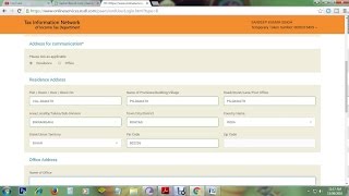 How To Apply For Online Pan Card Through NSDL Via Aadhar Card Based ESign IFull ProcedureI [upl. by Allissa]