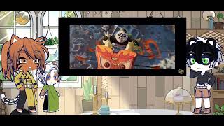 Po Tigress and Shifu react to Kung Fu Panda 4 trailer [upl. by Winters]