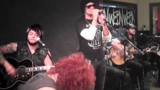 Hinder  What Ya Gonna Do acoustic at WEBN [upl. by Nwotna]