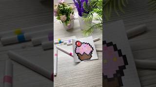 💓Mini pixel art 🍰Pixel art ideas pixelart art pixelartideas [upl. by Alur598]