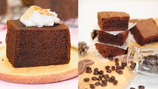 Easy Recipe For Chocolate Brownie Cake  Feedy Cake [upl. by Aicillyhp631]