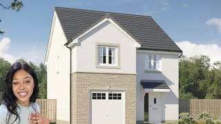 UK 4 Bedroom New Build Home The Sherwood By Bellway [upl. by Ardnekahs]