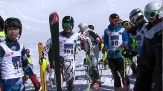 EC Ski Alpine Davos 2012  Day 3 [upl. by Anelrahs]