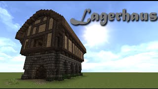 Minecraft Tutorial  Lagerhaus bauen 1 [upl. by Yovonnda952]