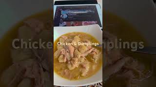 Chicken amp Dumplings supper comfortfood america [upl. by Jermyn823]