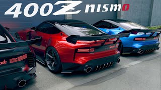 2022 Nissan 400Z NISMO [upl. by Rahman]