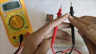 How to Check Continuity with Multimeter  How to use a Multimeter  Multimeter Tutorial [upl. by Dikmen]