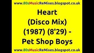 Heart Disco Mix  Pet Shop Boys  80s Club Mixes  80s Club Music  80s Dance Music  80s Pop Hits [upl. by Kurr51]