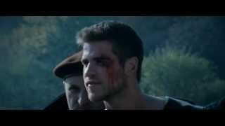 The Expendables 2 Van Damme Kick Scene [upl. by Rehttam]