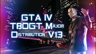 GTA IV TBOGT MDV13  Full Release [upl. by Nylidnam]