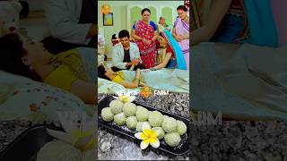 Rashi🤱Ne Di Good👶News Kokila🍓Ne🍑laddu Khayamukbangyoutubeshortsviralvideoshortsashortadayfood [upl. by Nysila605]