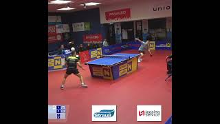 Highlight des Spiels Stockerau vs Kennelbach 23 09 tabletennis sports [upl. by Yolande]