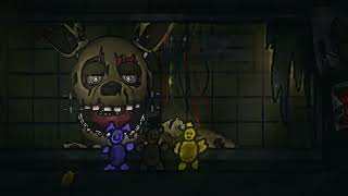 FNAFDC2 Springtraps jumpscare be like [upl. by Leiva]